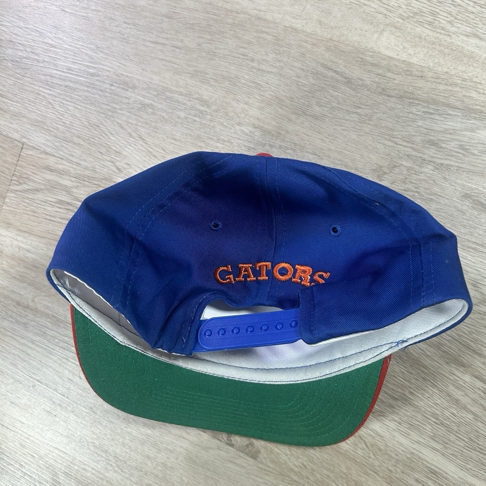 VTG Florida Gators‎ Snapback Hat NCAA Collegiate Blue Orange Cap - Picture 8 of 8